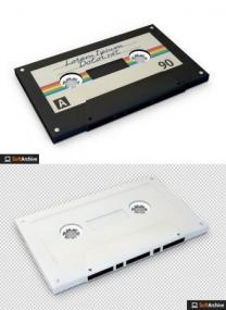 Download Cassette Tape Mockup on Transparent Background 359536646 Torrent Download