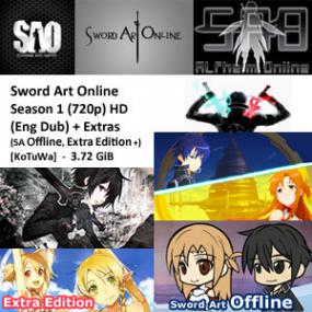 sword art online dub sereis torrent