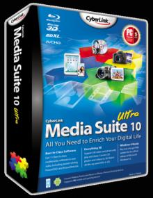 Cyberlink Media Suite 10 Ultra Torrent Download