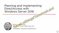 Planning and Implementing DirectAccess with Windows Server 2016