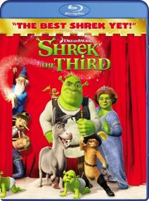 Shrek the Third (BDrip 1080p ENG-ITA-GER-SPA-TUR) x264 bluray (2007)