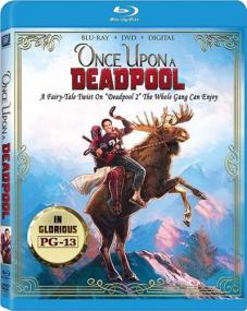 Deadpool 2 2018 Once Upon a Deadpool BDRip 1 41Gb MegaPeer